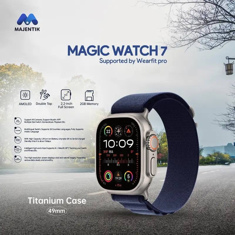 Majentik Watch 7