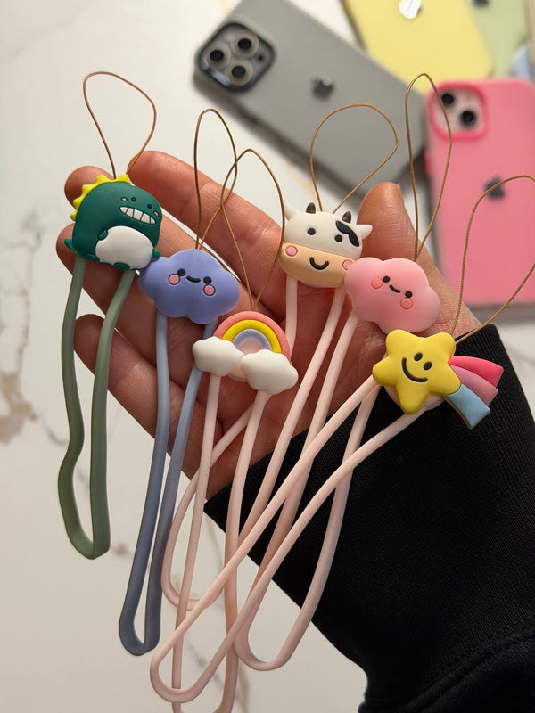 Cute Cable Organizers with Cartoon Characters