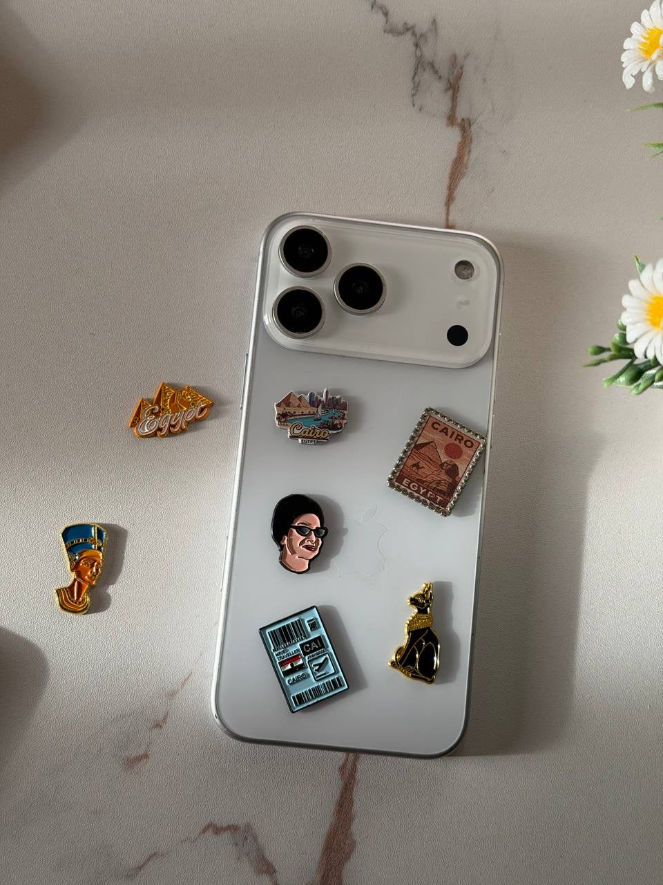 3D Phone stickers