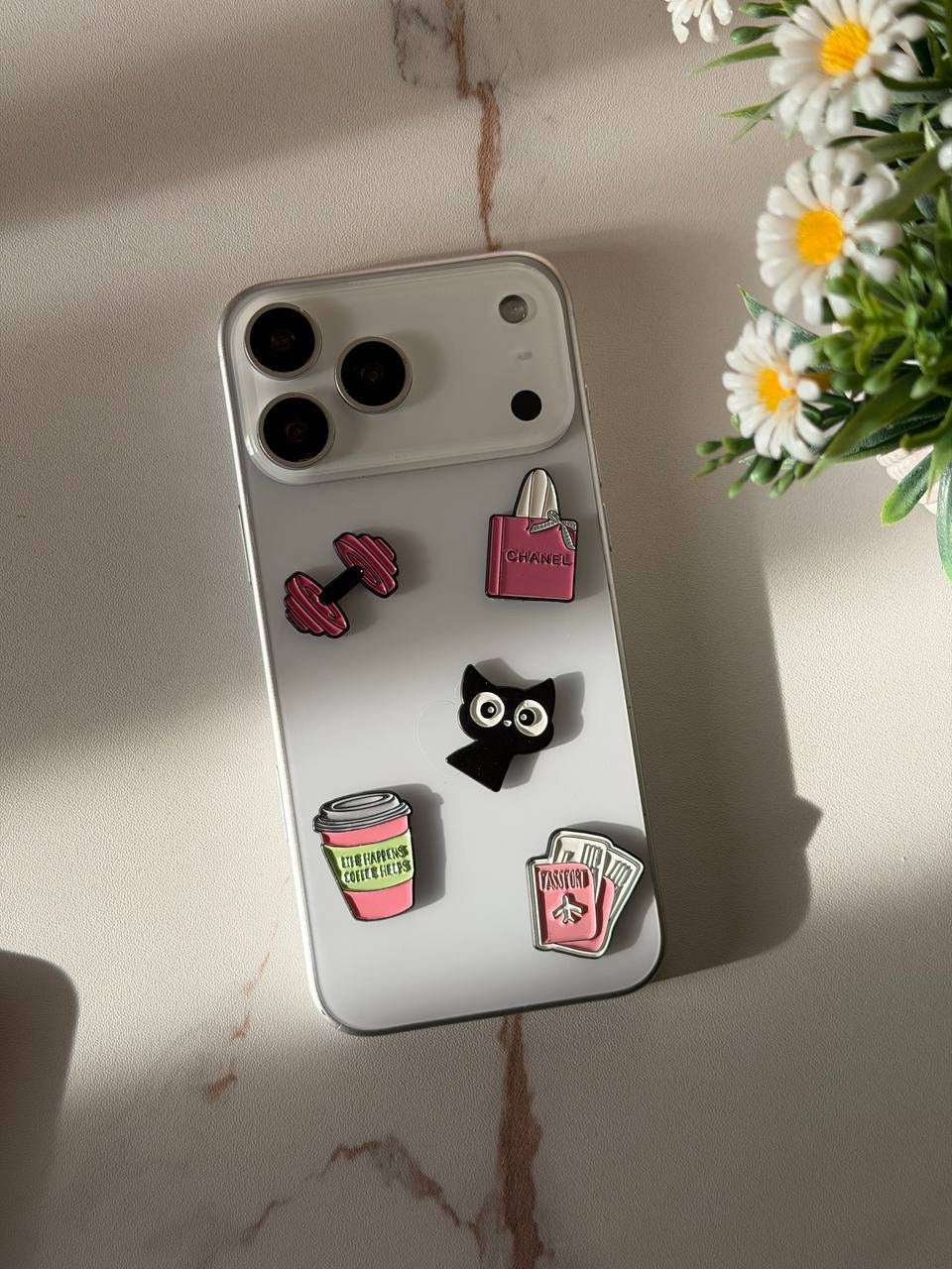 3D Phone stickers