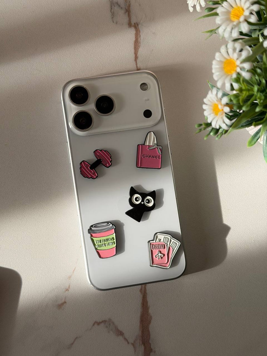 3D Phone stickers
