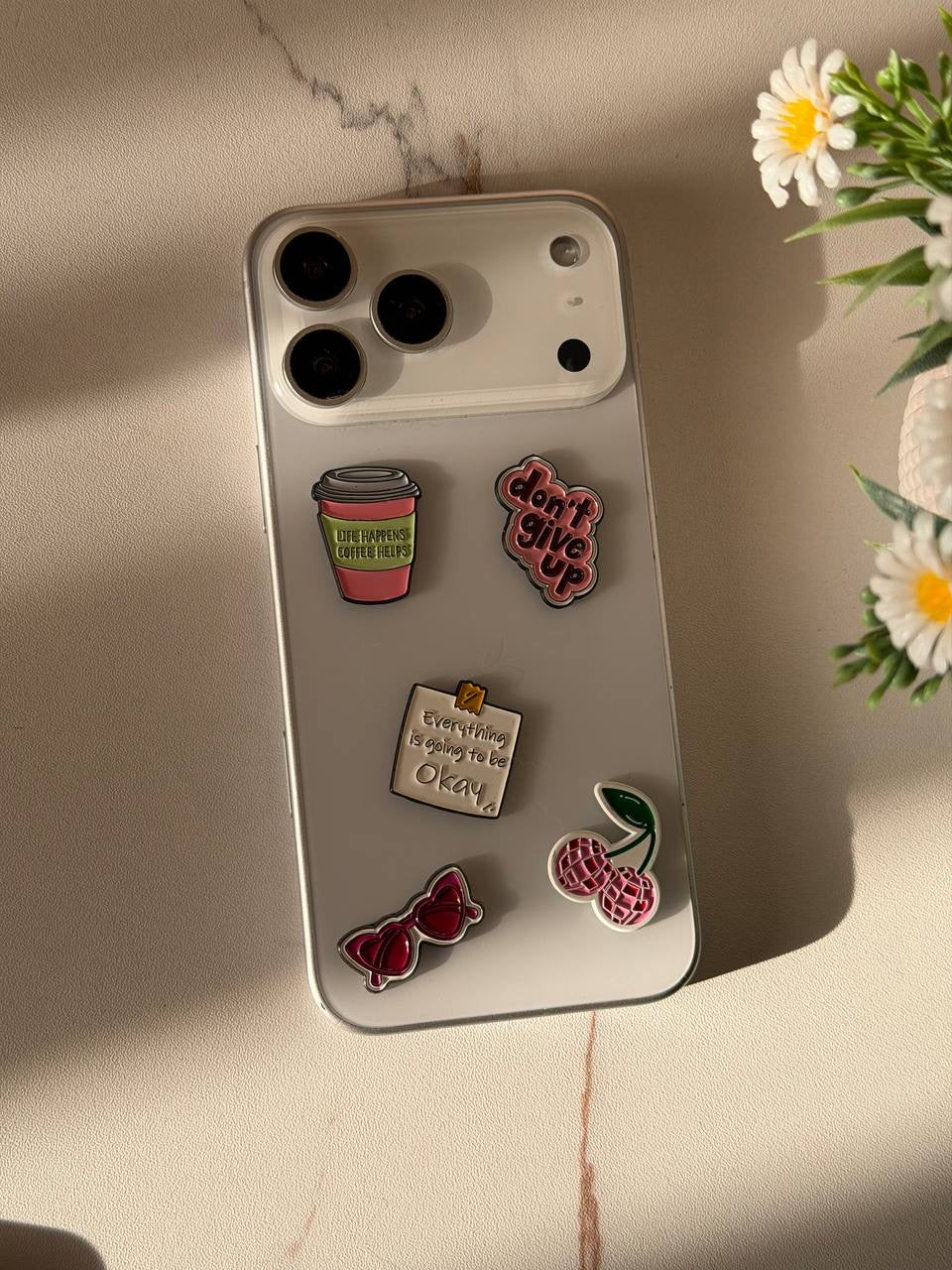 3D Phone stickers
