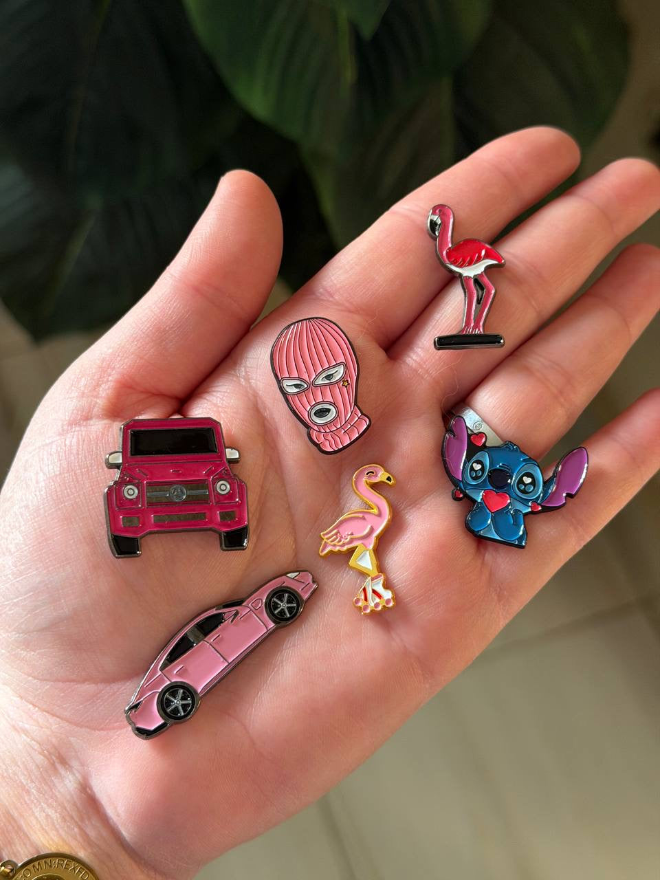 3D Phone stickers