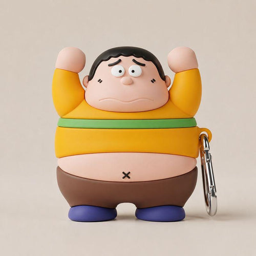Gian Doraemon AirPods Case