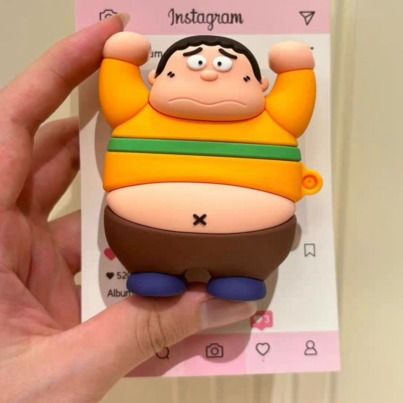 Gian Doraemon AirPods Case