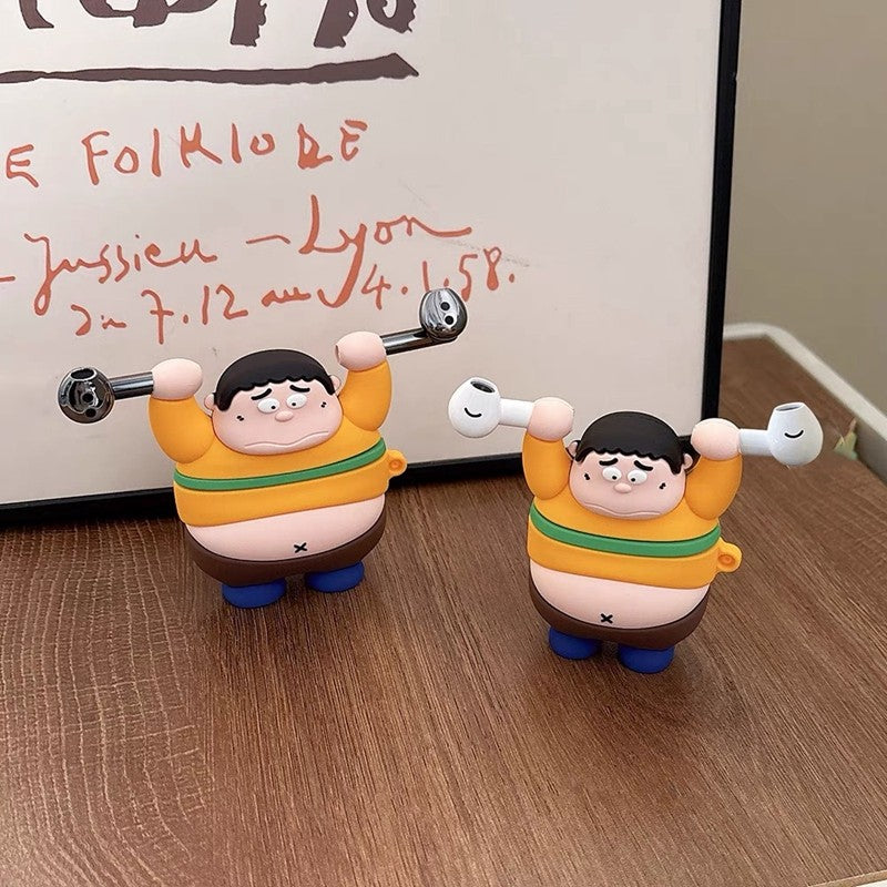 Gian Doraemon AirPods Case