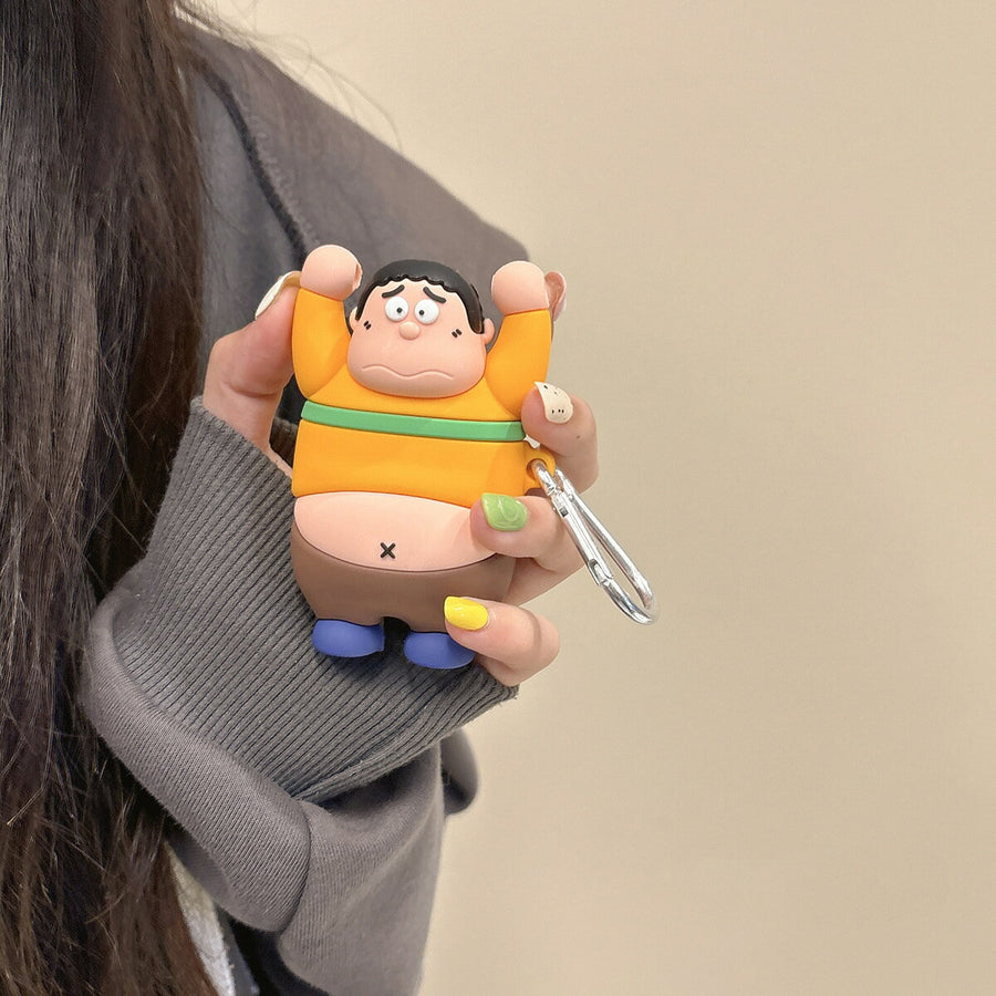 Gian Doraemon AirPods Case