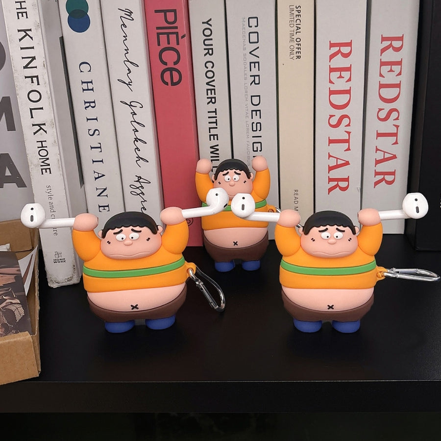 Gian Doraemon AirPods Case