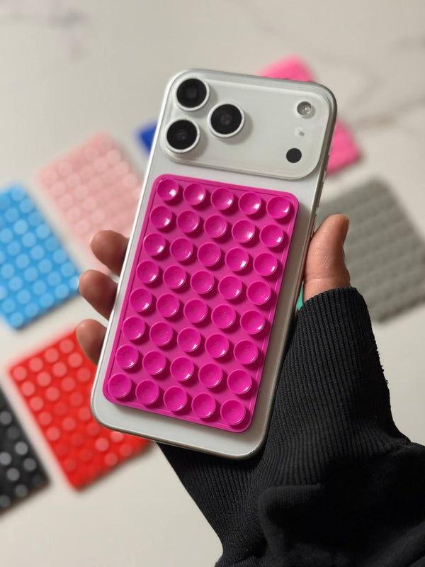 Pop It Bubble Fidget Phone Case(Sticky Patch)