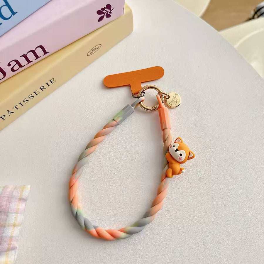 Kawaii Phone Strap Collection with Cute Animal Charms