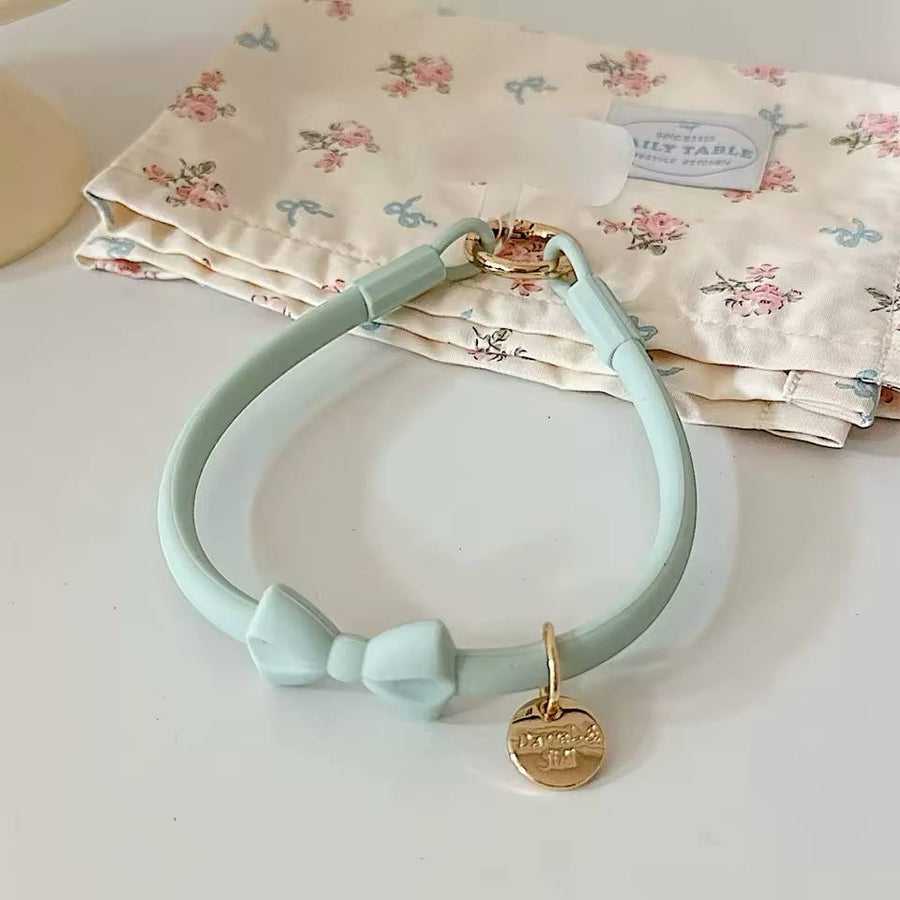 Minimalist Phone Strap Wristlet Collection with Gold Coin Charm