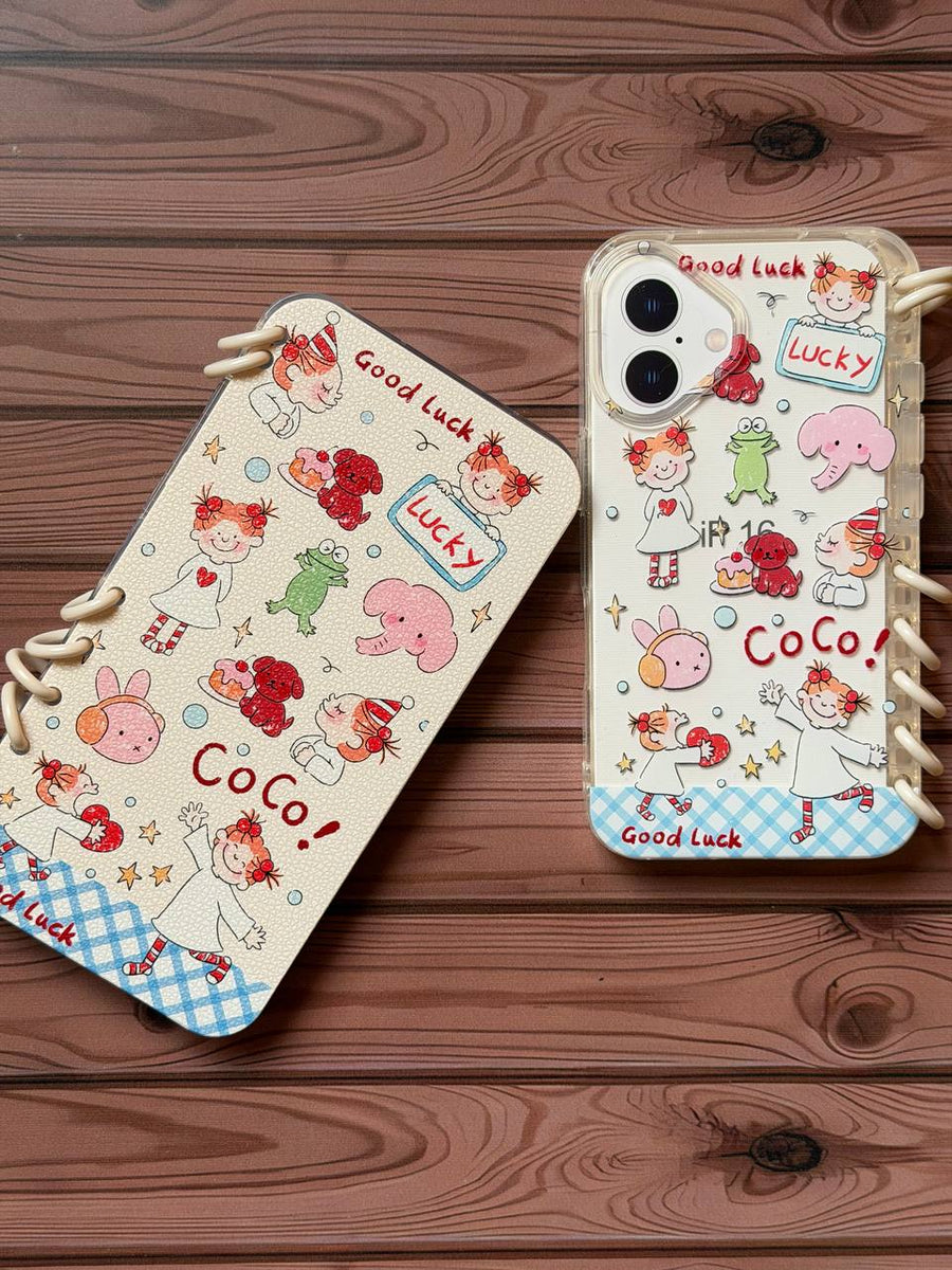Phone Case Notebook Set
