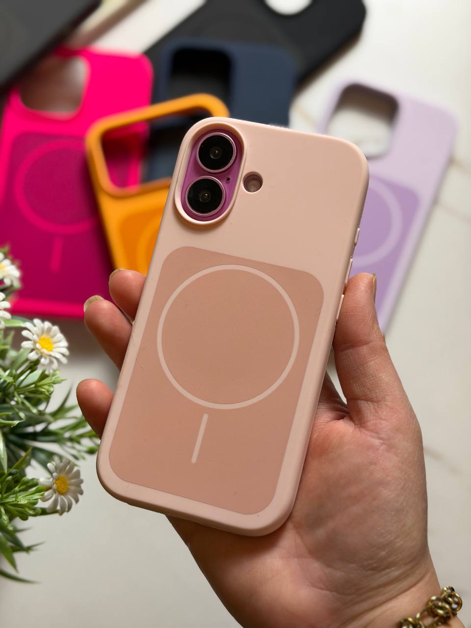 MagSafe Silicone iPhone Case