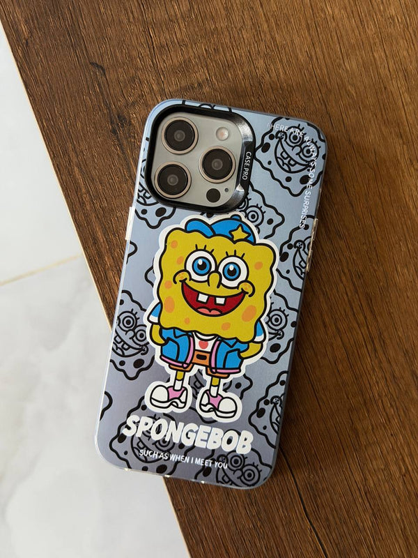 Trendy Graphic iPhone Case Collection - IPhone 14 pro max - Spongbob