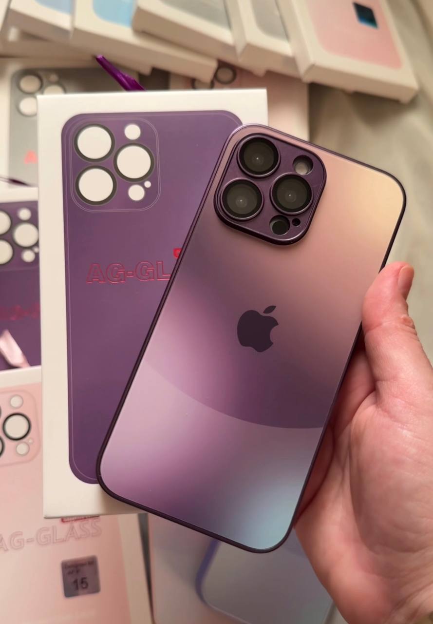 iPhone Ultra-Slim Crystal Clear Case with Camera Lens Protection