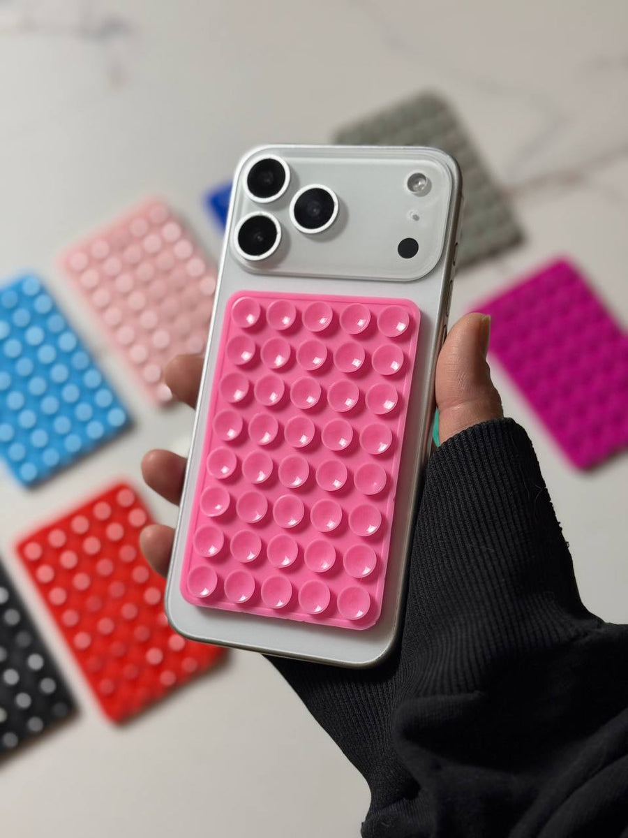Pop It Bubble Fidget Phone Case(Sticky Patch)
