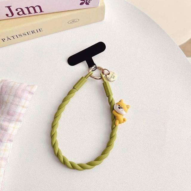 Kawaii Phone Strap Collection with Cute Animal Charms