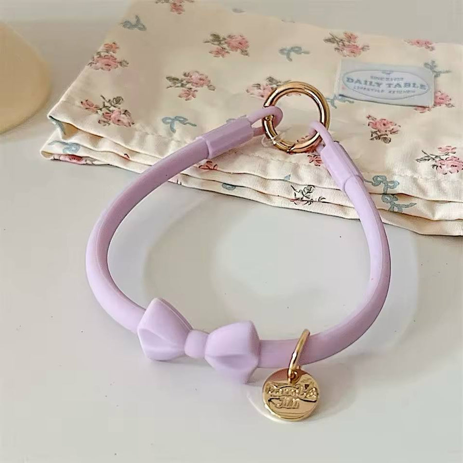 Minimalist Phone Strap Wristlet Collection with Gold Coin Charm