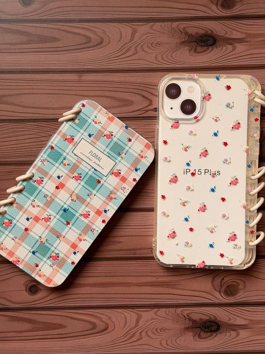 Phone Case Notebook Set