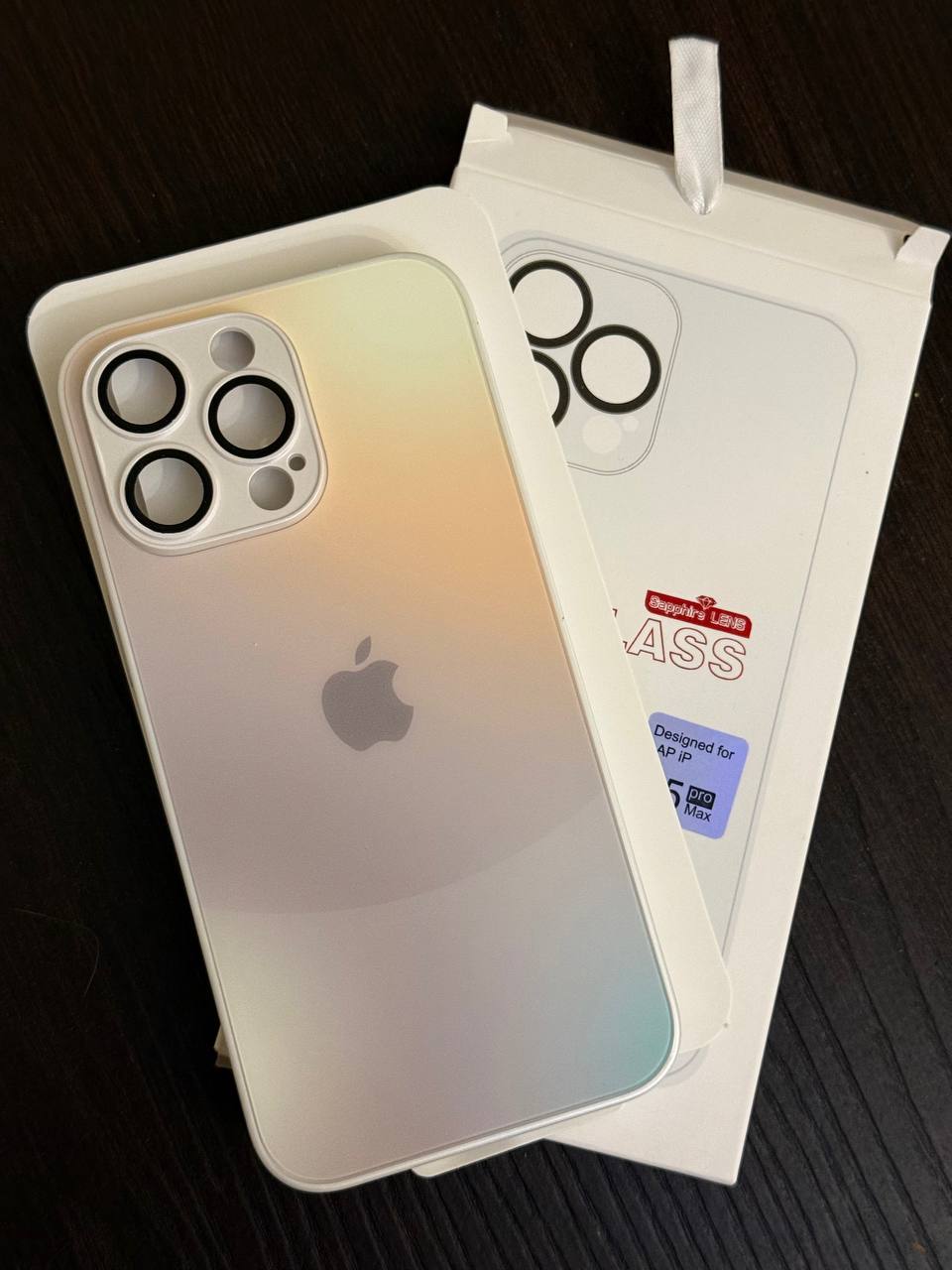 iPhone Ultra-Slim Crystal Clear Case with Camera Lens Protection