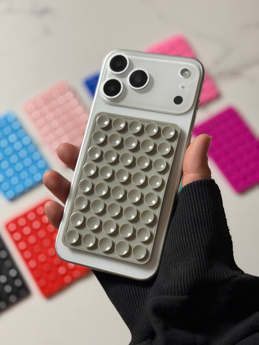 Pop It Bubble Fidget Phone Case(Sticky Patch)