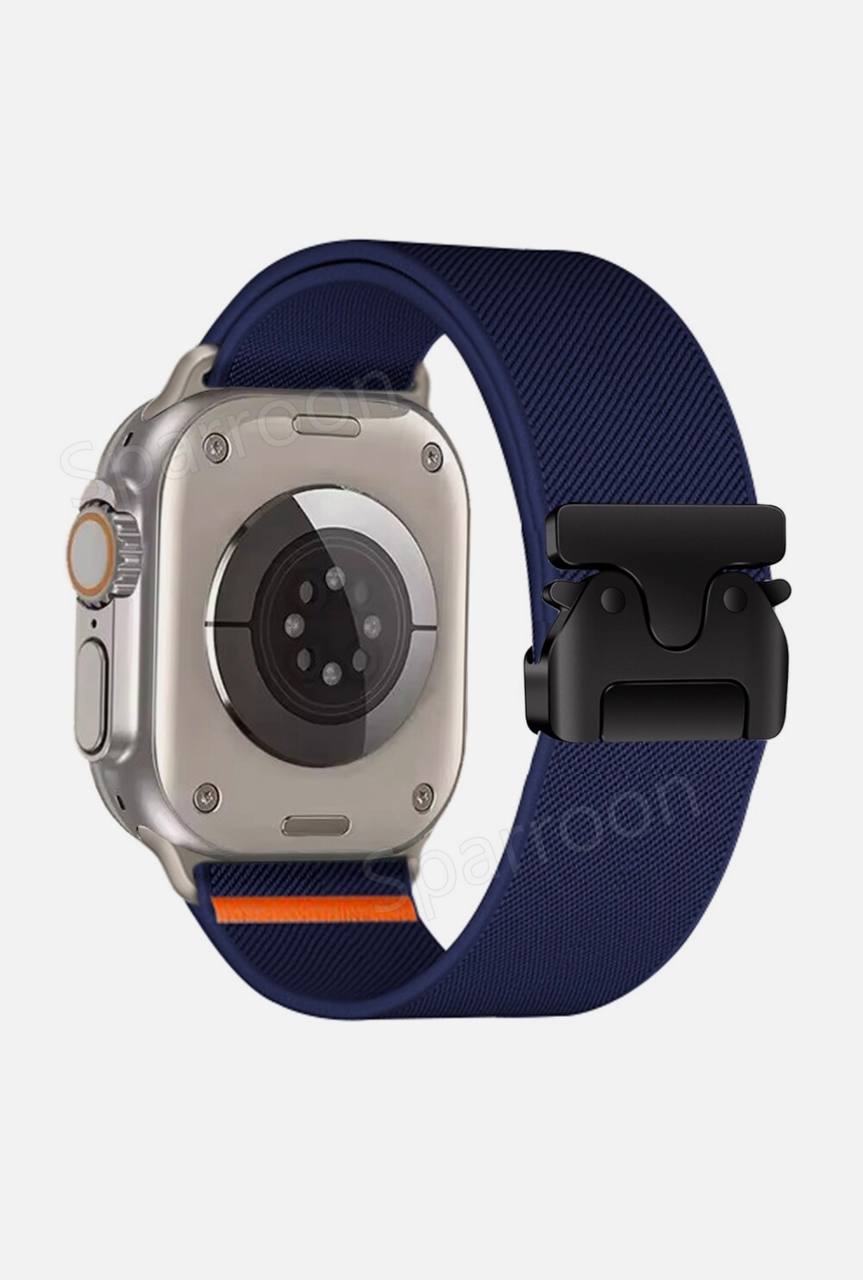 Nylon Sport Watch Band with Secure Parachute Buckle for Apple Watch