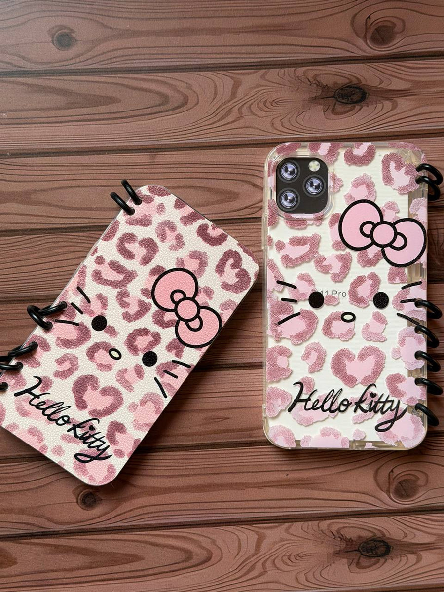 Phone Case Notebook Set