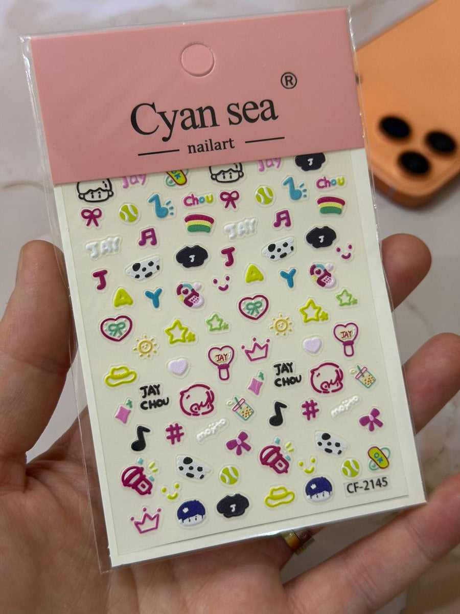 Stickers Sheet