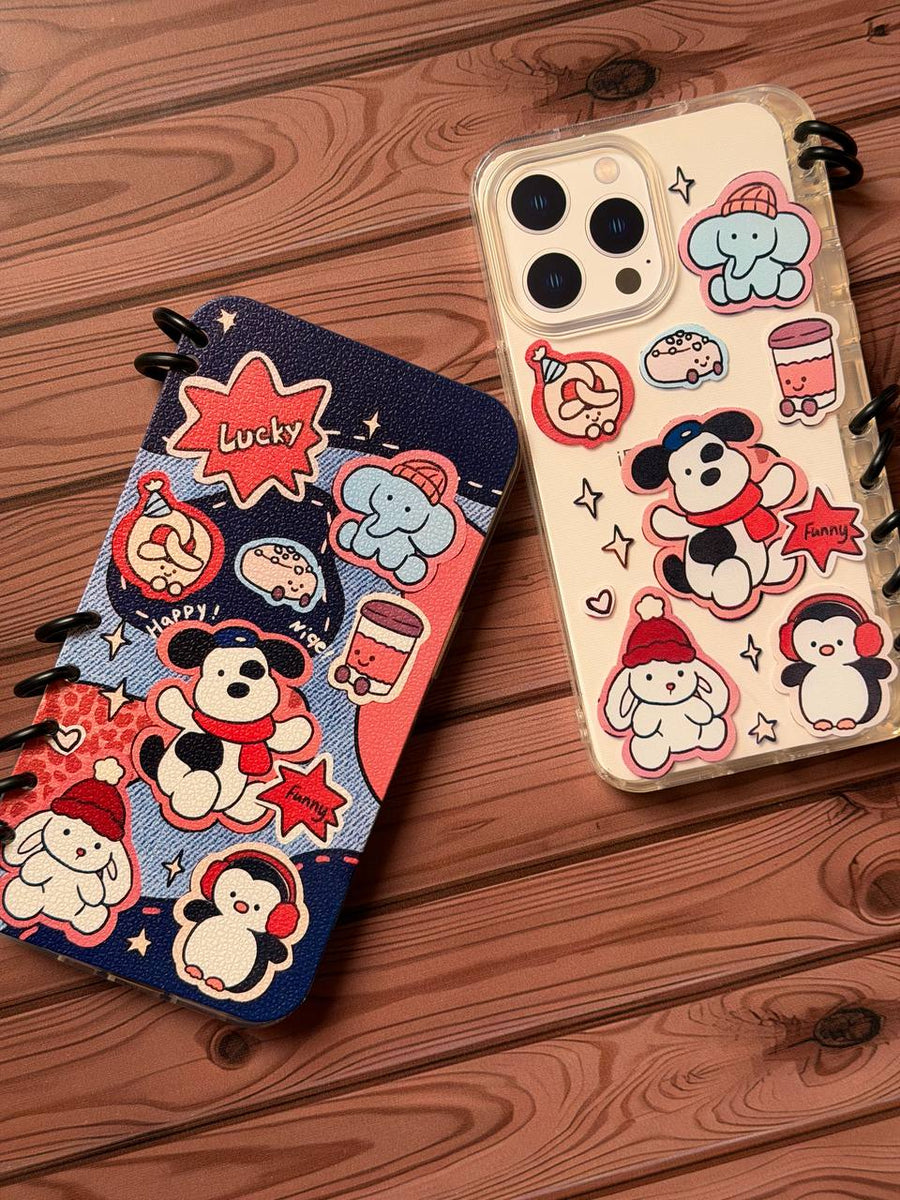 Phone Case Notebook Set