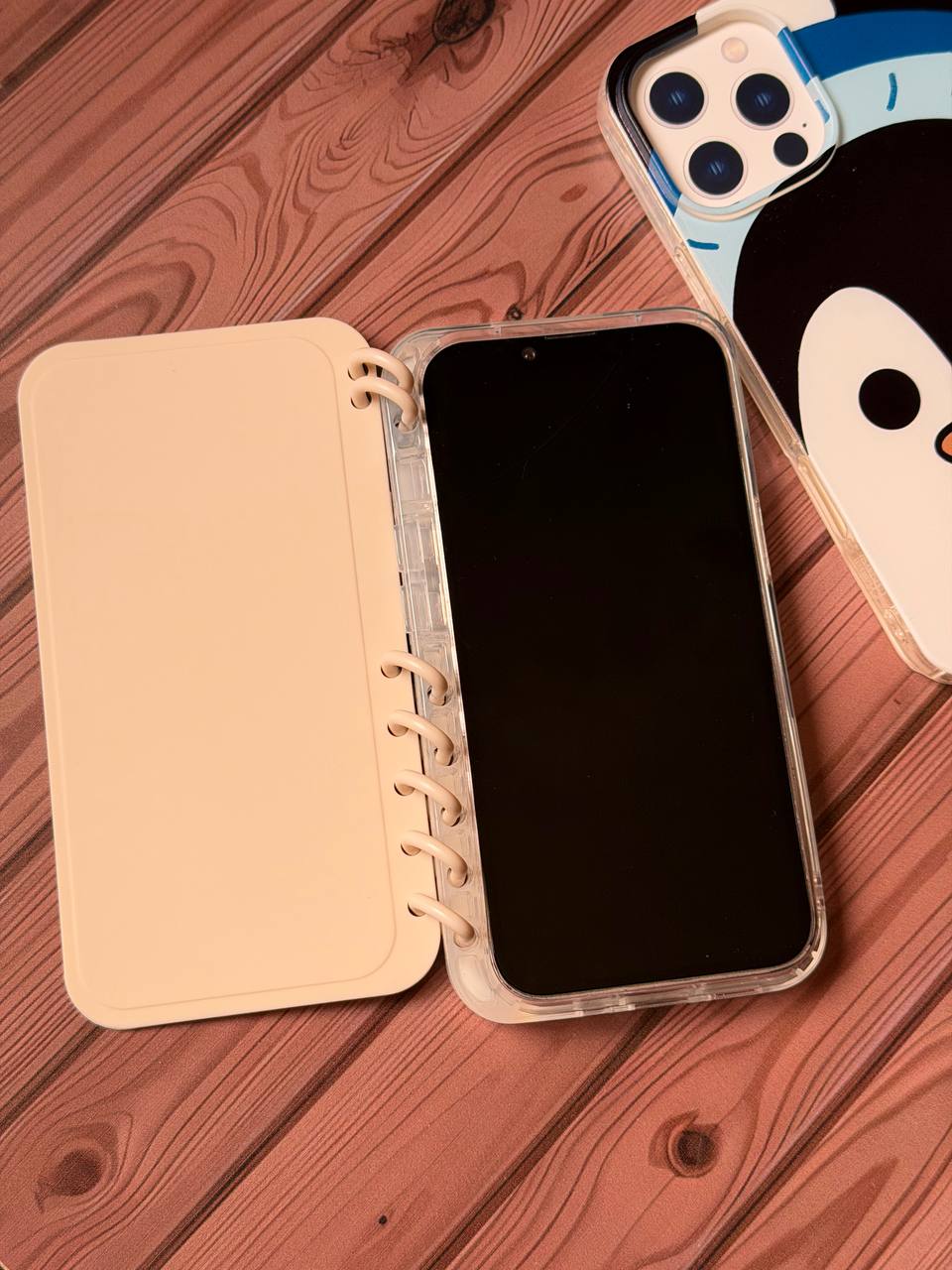 Phone Case Notebook Set