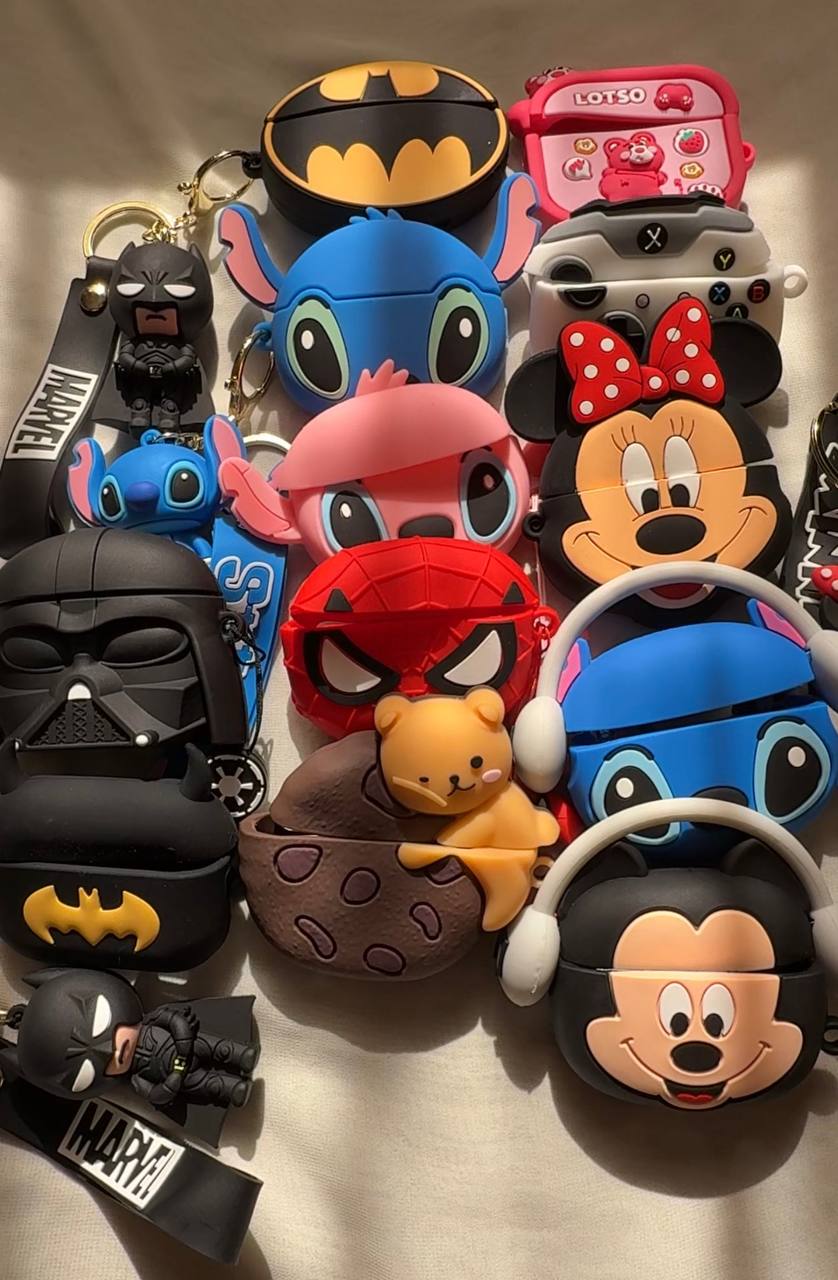 Character AirPods Pro Case Collection