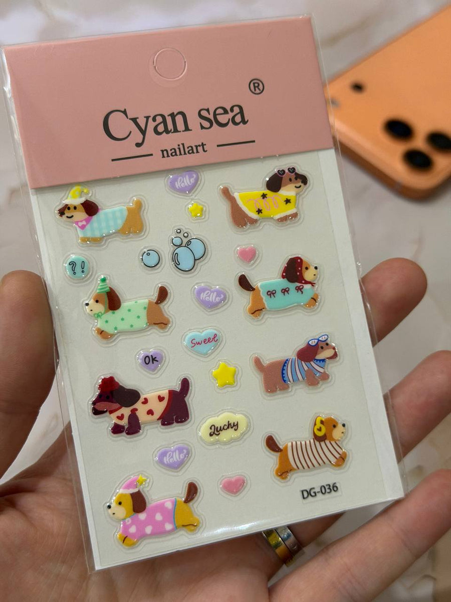 Stickers Sheet