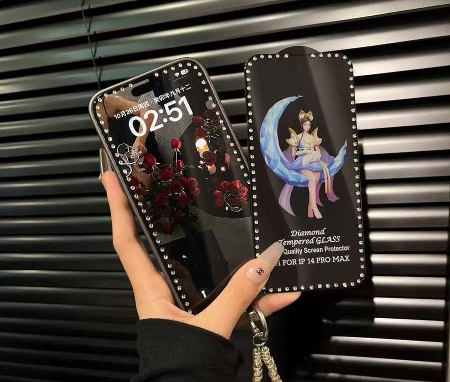 Diamond Glass Screen Clear HD for iPhone