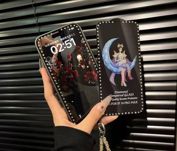 Diamond Glass Screen Clear HD for iPhone