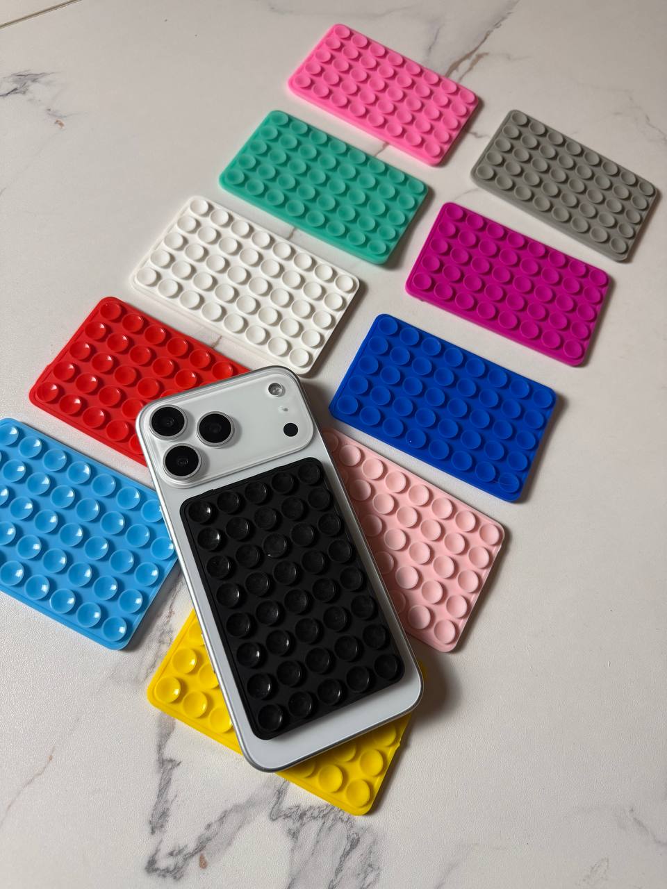 Pop It Bubble Fidget Phone Case(Sticky Patch)