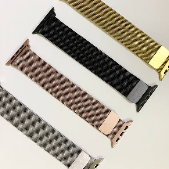 Milanese Loop Magnetic Watch Band for Apple Watch