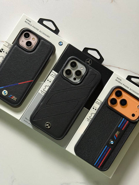 Premium Automotive Brand Mobile Phone Cases Collection