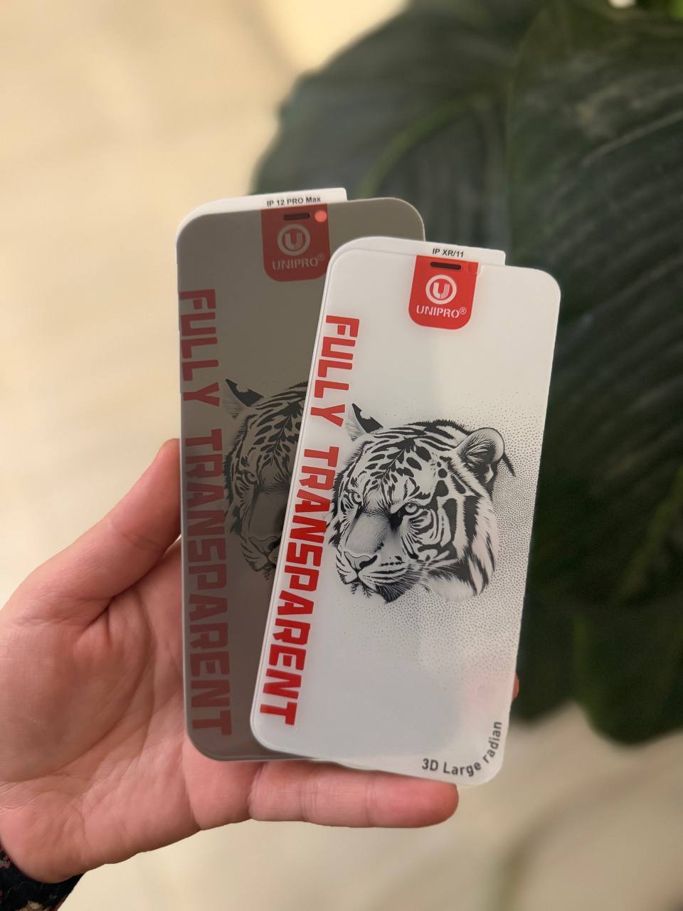 UNIPRO Fully Transparent (front & Back) 3D Screen Protector