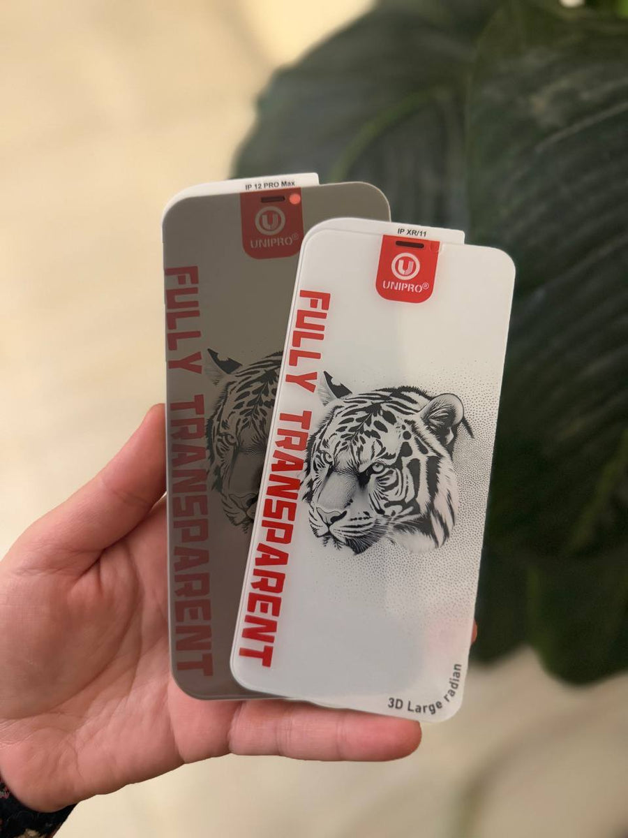 UNIPRO Fully Transparent (front & Back) 3D Screen Protector