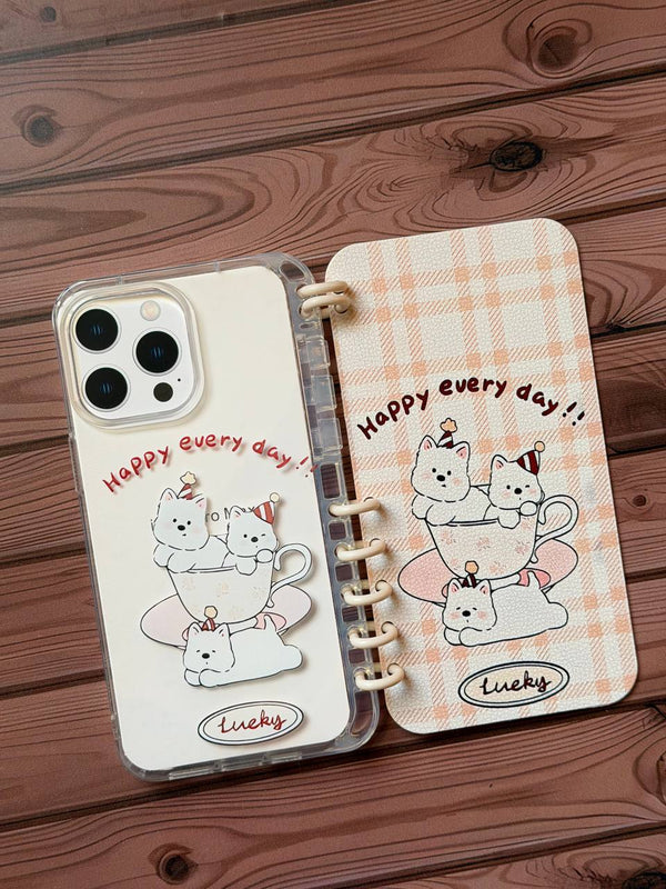Phone Case Notebook Set