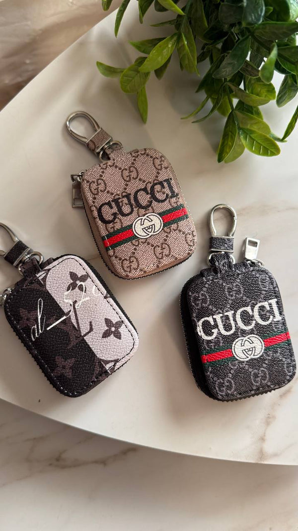 AirPods Cover - Black Gucci