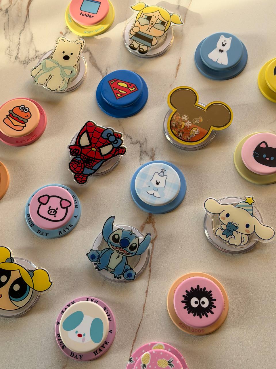 Pop Sockets