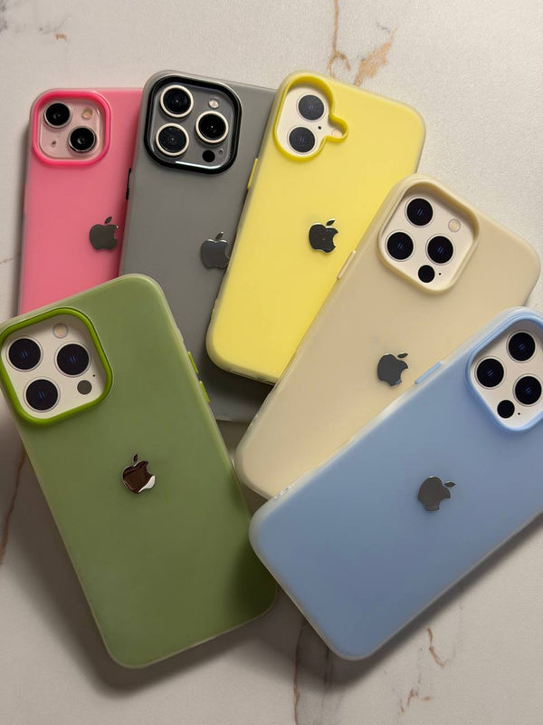 Silicone Soft Edge Case