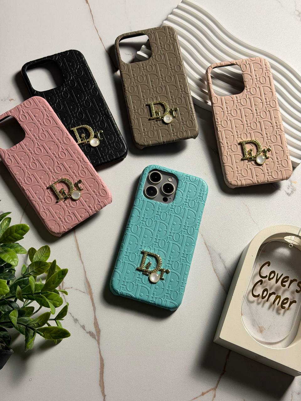 Luxury Dior iPhone Case