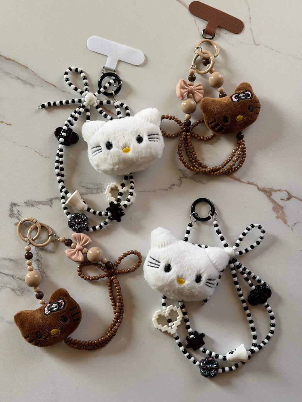 Hello Kitty Plush Strap