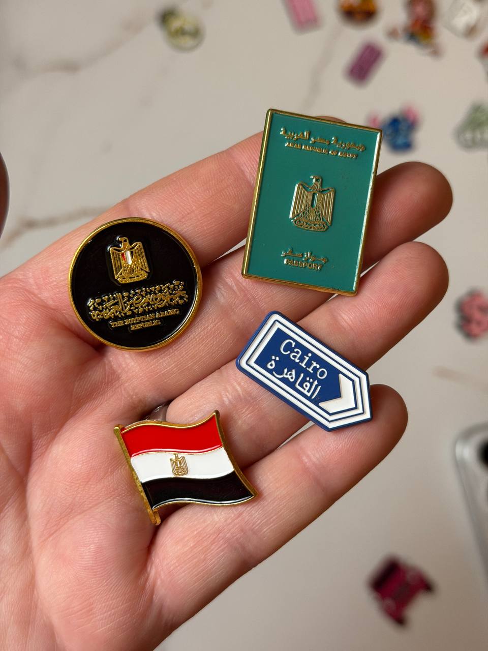 3D Phone stickers