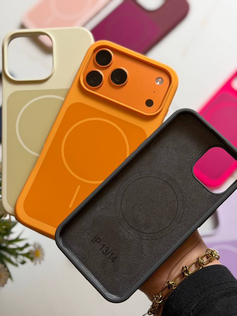 MagSafe Silicone iPhone Case