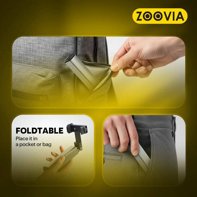 ZOOVIA Collapsible Telescopic Phone Stand
