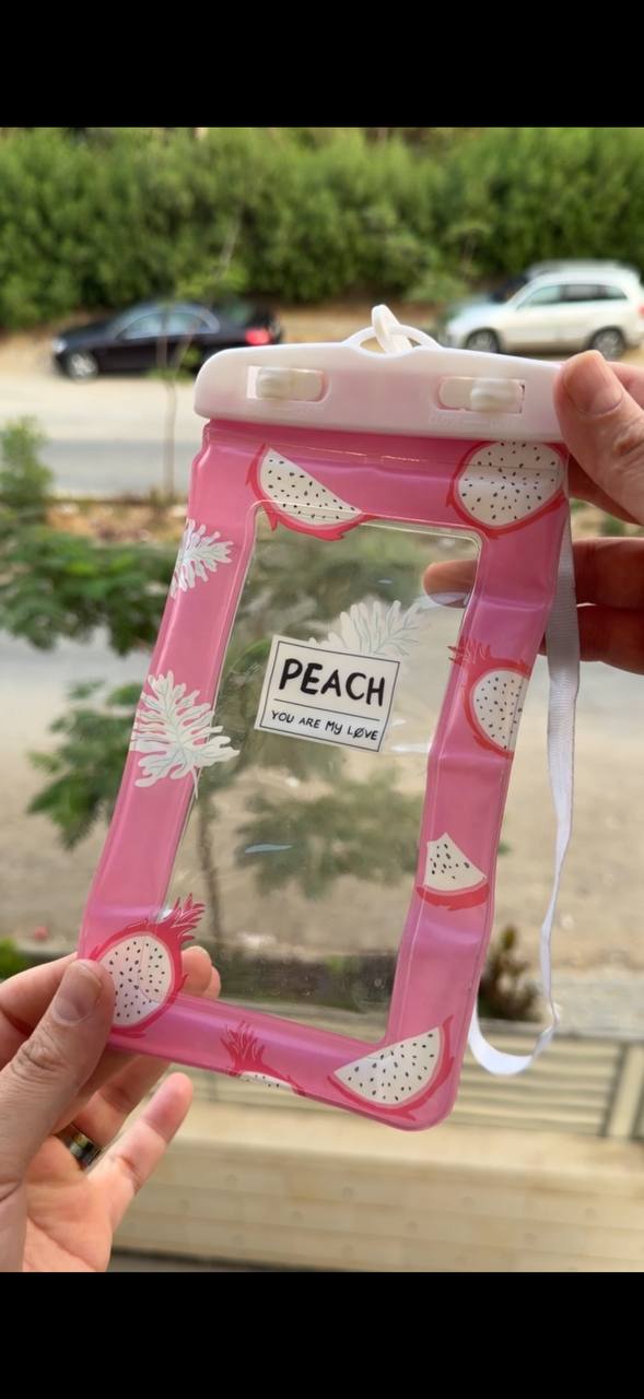 Cute Waterproof Phone Pouch