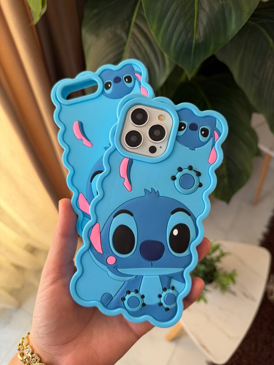 3D Silicone Phone Case – Cute Cartoon
